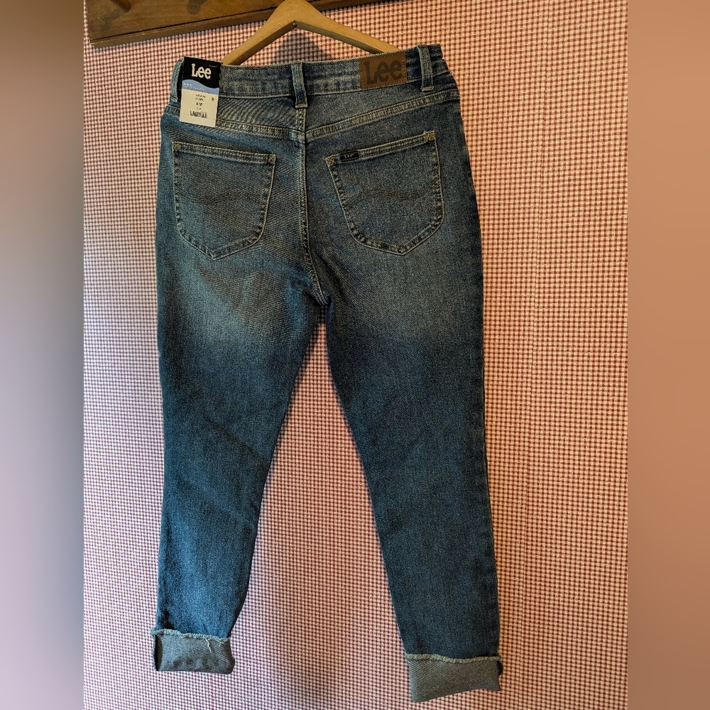 Lee skinny high rise jeans size 8 - Picture 7 of 11